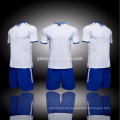 2017 YONO personaliza tu logotipo camiseta de fútbol de calidad tailandesa blanco en stock kit de fútbol uniforme